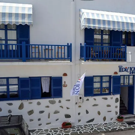 δήλιον Ξενοδοχείο 2*