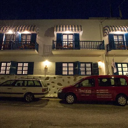 Szálloda Dilion Párosz
