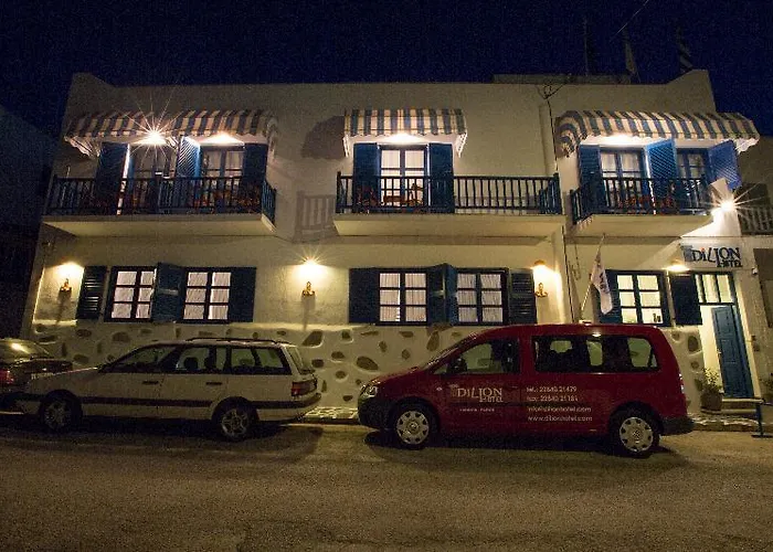 Hotel Dilion Páros